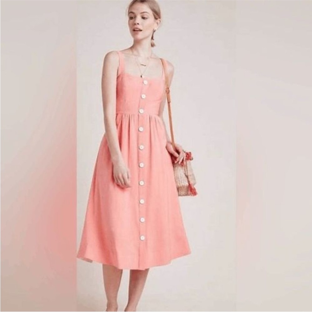 Maeve Rosemary Midi Dress